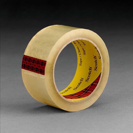 3M Scotch High Tack Box Sealing Tape 3743, Clear, 72 Mm X 50 M 7010334260